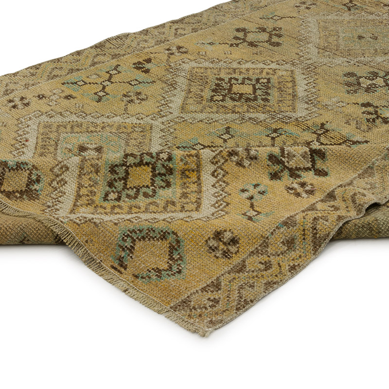 El Dokuma Vintage Hali - 142 cm x 315 cm - K0086498