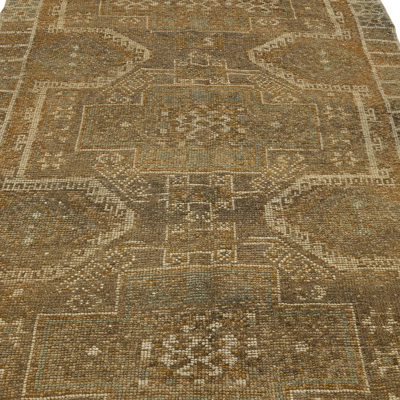 El Dokuma Vintage Halı - 140 cm x 295 cm - K0086500