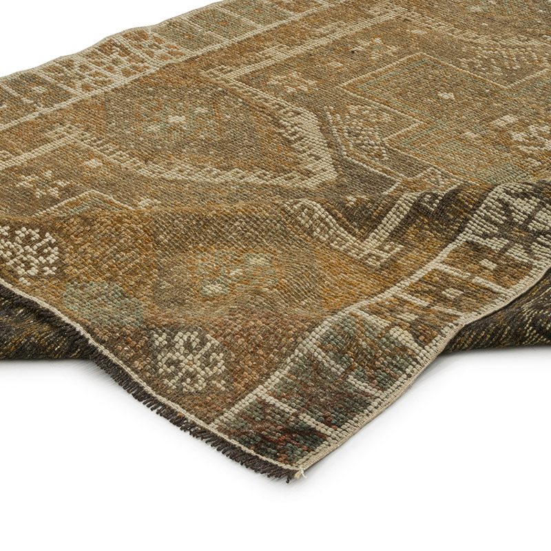 El Dokuma Vintage Halı - 140 cm x 295 cm - K0086500