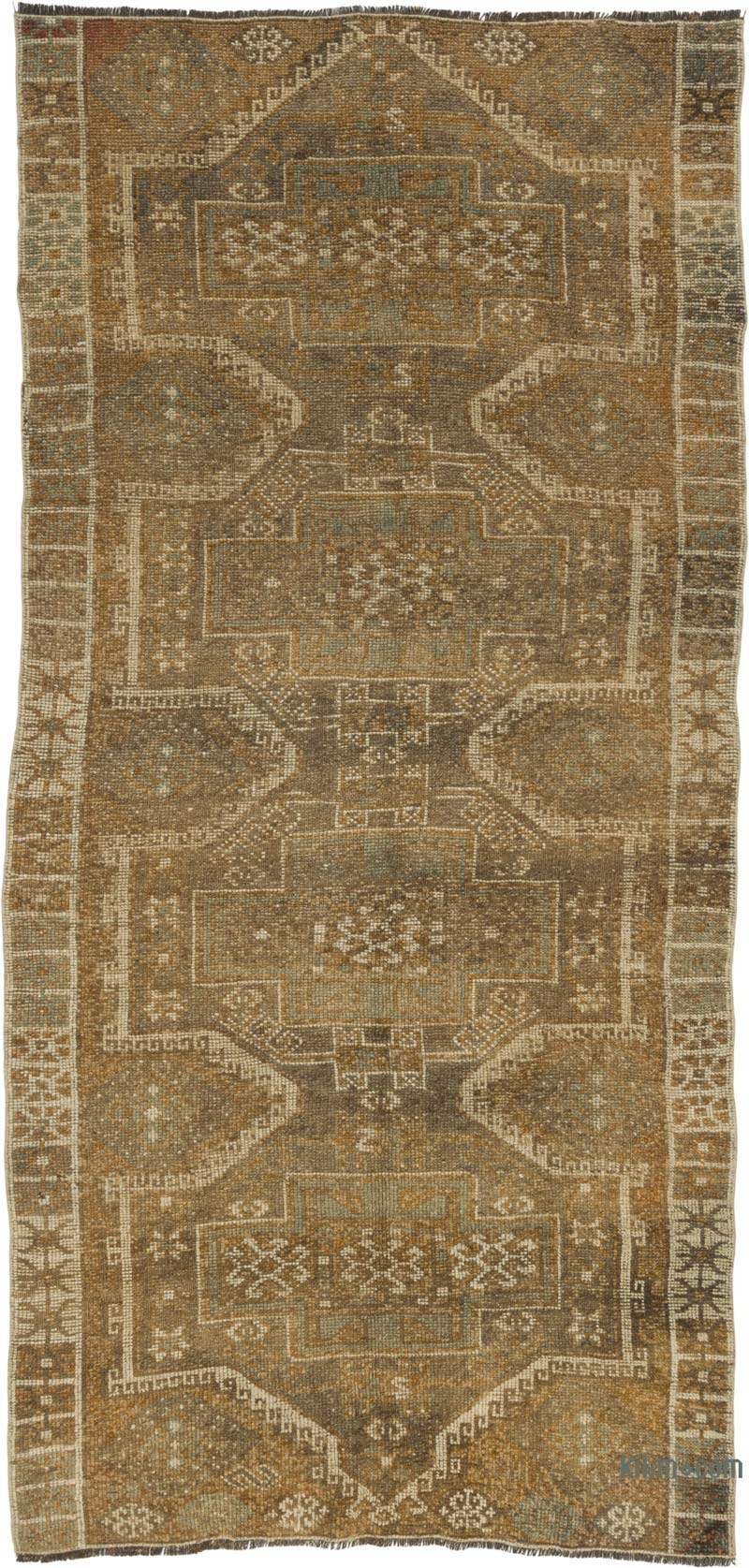 El Dokuma Vintage Halı - 140 cm x 295 cm - K0086500