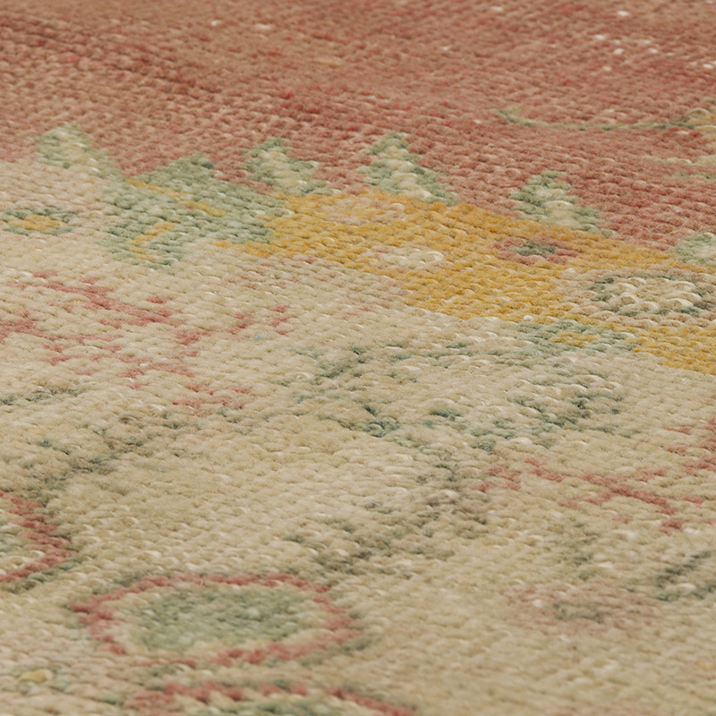 Vintage Turkish Hand-Knotted Rug - 83 cm x 160 cm - K0086501