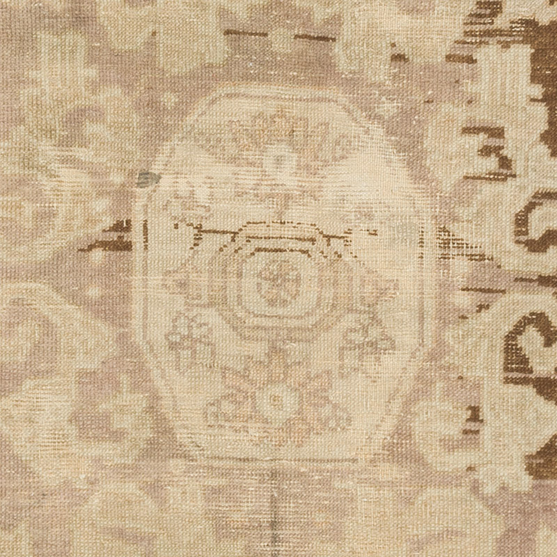 Pasillo Vintage Turco Anudado a Mano - 75 cm x 247 cm - K0086503