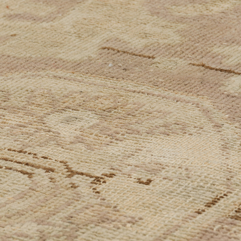 Pasillo Vintage Turco Anudado a Mano - 75 cm x 247 cm - K0086503