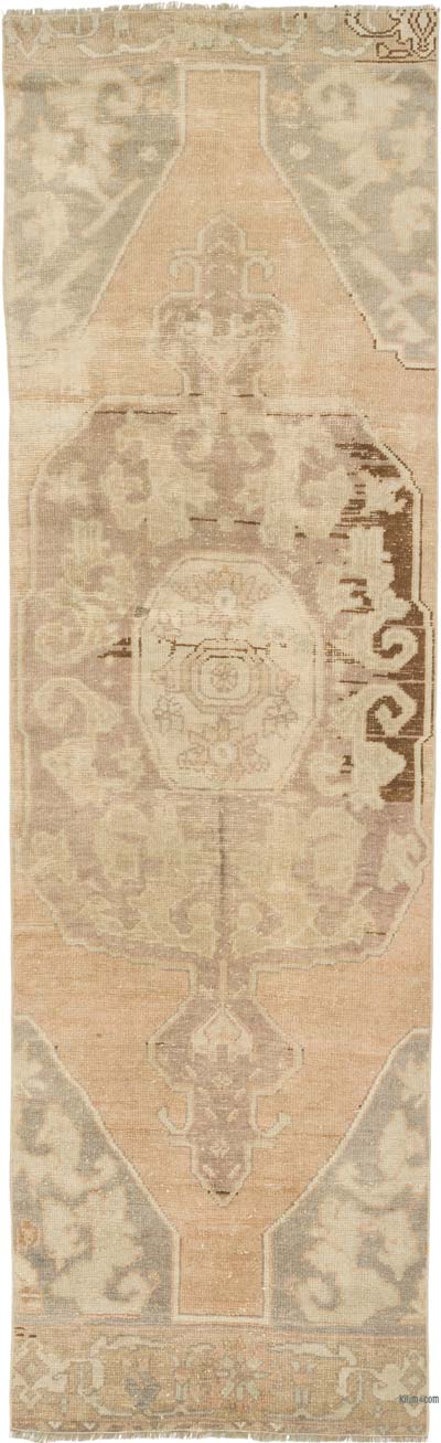 Vintage Anadolu Yolluk - 75 cm x 247 cm
