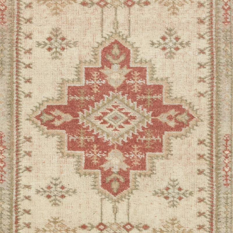 El Dokuma Vintage Halı - 78 cm x 136 cm - K0086505