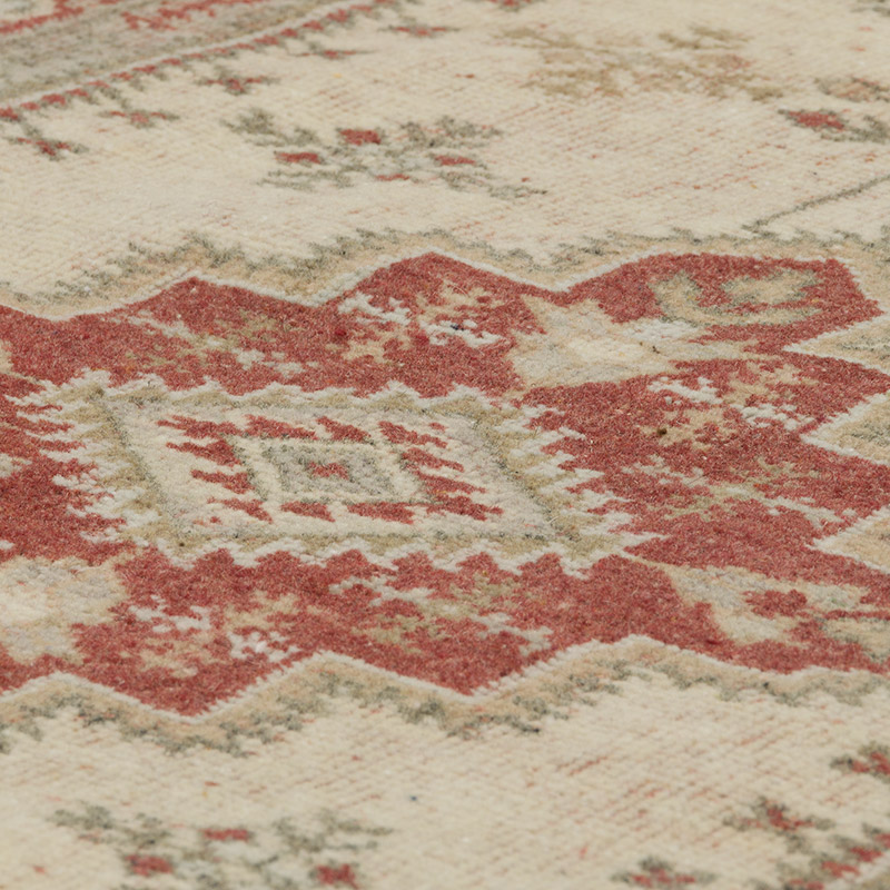 El Dokuma Vintage Halı - 78 cm x 136 cm - K0086505