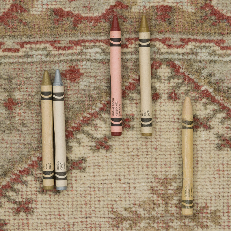 El Dokuma Vintage Halı - 78 cm x 136 cm - K0086505