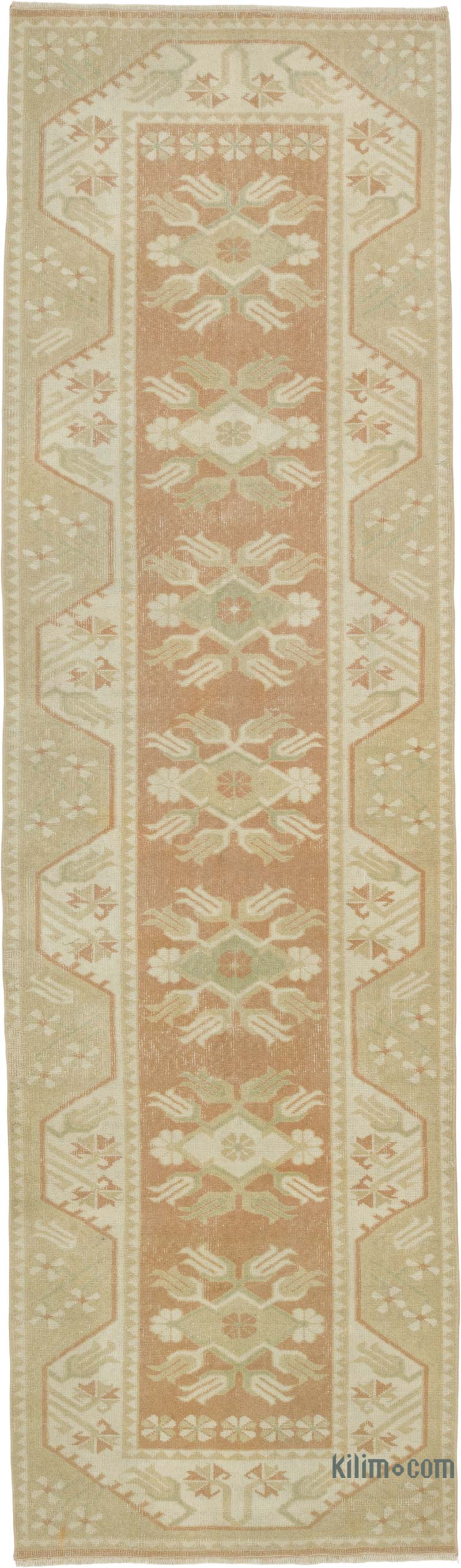 Vintage Anadolu Yolluk - 77 cm x 267 cm - K0086506