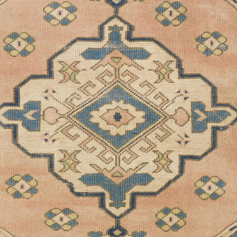 El Dokuma Vintage Hali - 129 cm x 202 cm - K0086509