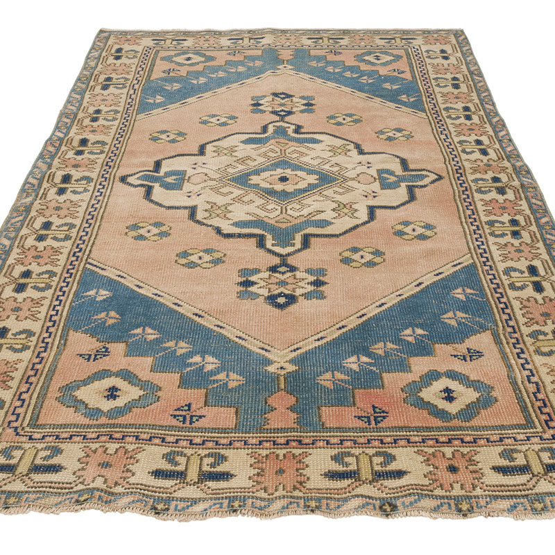 El Dokuma Vintage Hali - 129 cm x 202 cm - K0086509