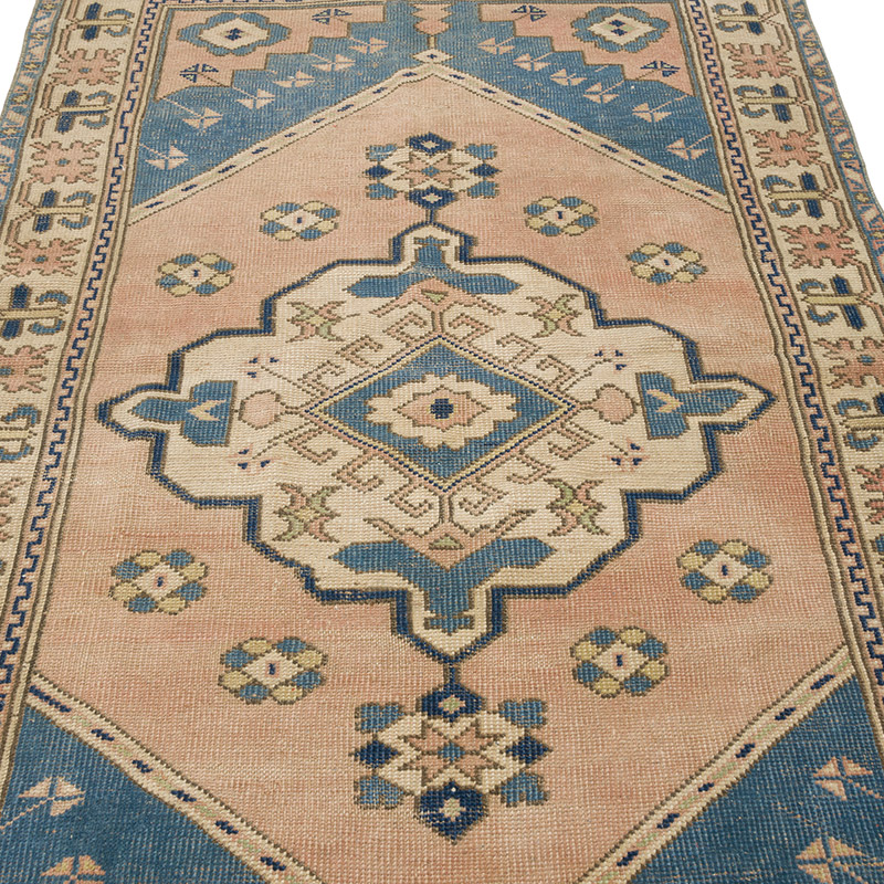 El Dokuma Vintage Hali - 129 cm x 202 cm - K0086509