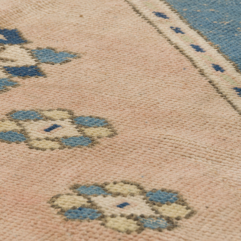 El Dokuma Vintage Hali - 129 cm x 202 cm - K0086509