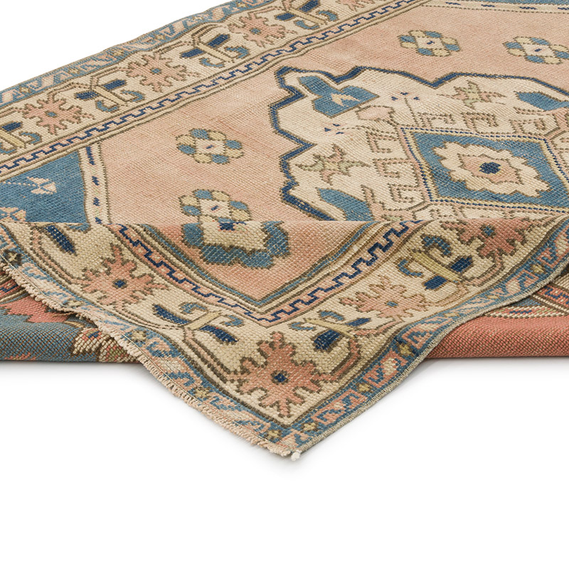 El Dokuma Vintage Hali - 129 cm x 202 cm - K0086509