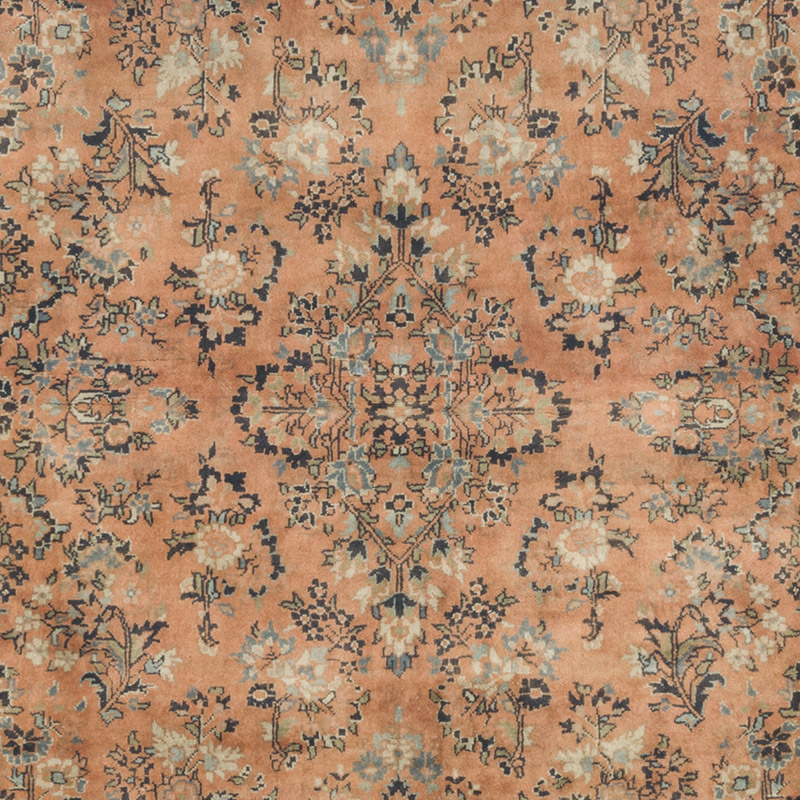 El Dokuma Vintage Halı - 129 cm x 180 cm - K0086510
