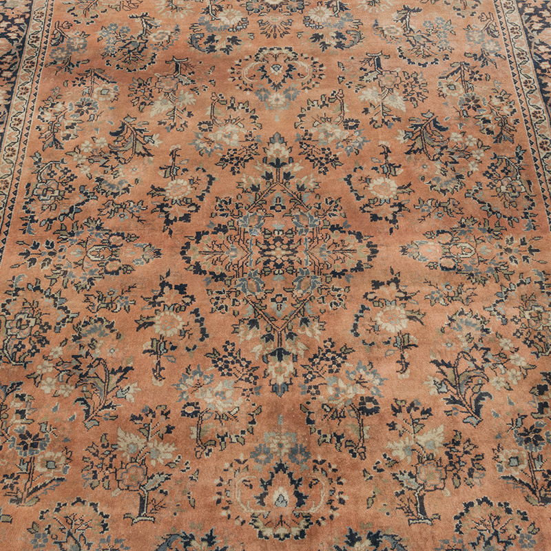 El Dokuma Vintage Halı - 129 cm x 180 cm - K0086510