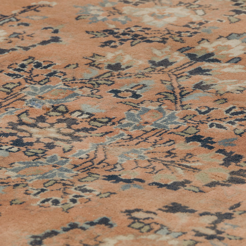 El Dokuma Vintage Halı - 129 cm x 180 cm - K0086510