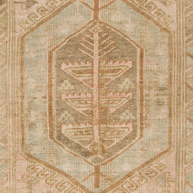El Dokuma Vintage Halı - 102 cm x 182 cm - K0086511
