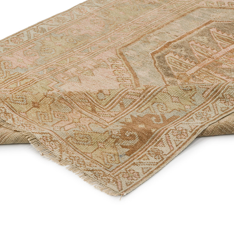 El Dokuma Vintage Halı - 102 cm x 182 cm - K0086511
