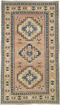El Dokuma Vintage Hali - 119 cm x 207 cm