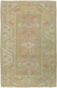 El Dokuma Vintage Halı - 83 cm x 126 cm