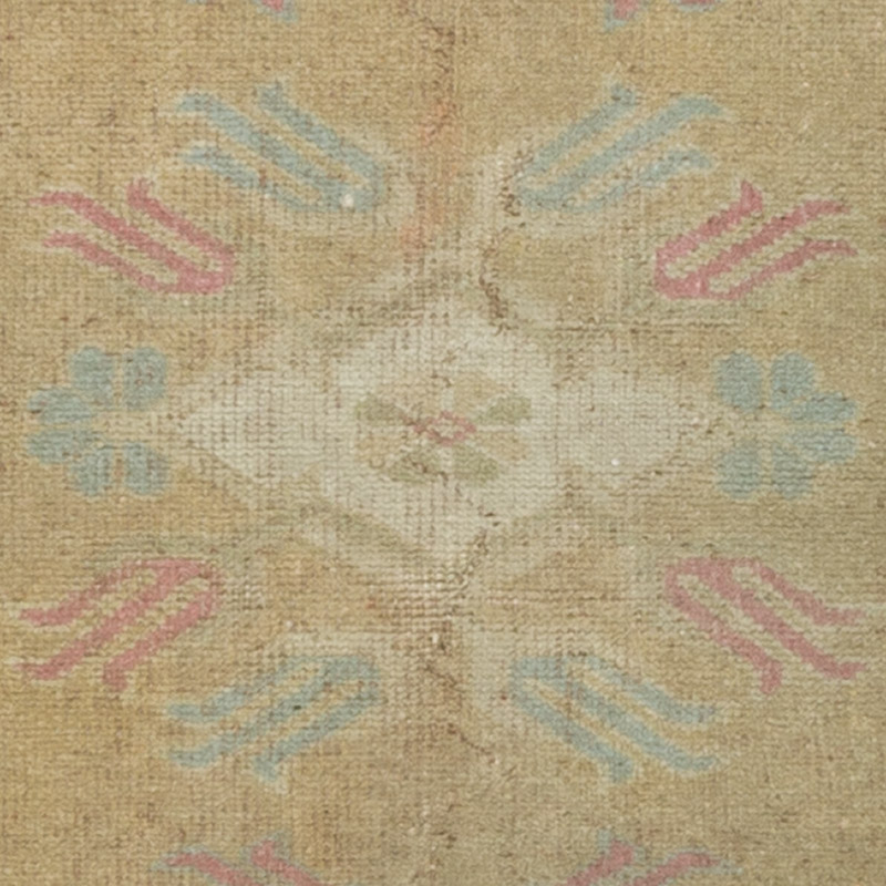 El Dokuma Vintage Halı - 83 cm x 126 cm - K0086515