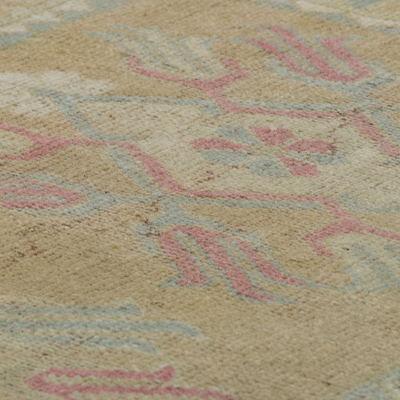 El Dokuma Vintage Halı - 83 cm x 126 cm - K0086515