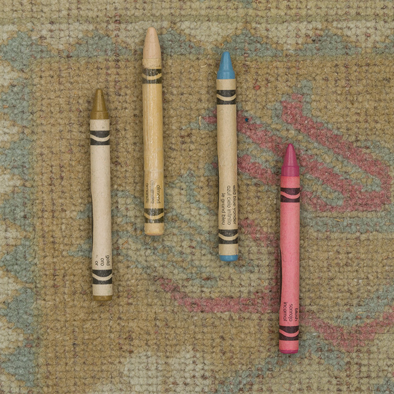 El Dokuma Vintage Halı - 83 cm x 126 cm - K0086515