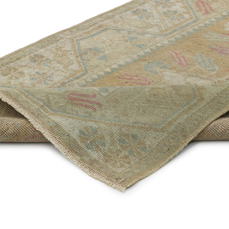 El Dokuma Vintage Halı - 83 cm x 126 cm - K0086515