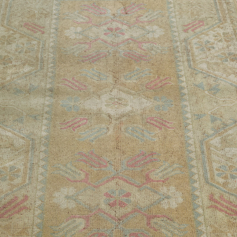 El Dokuma Vintage Halı - 83 cm x 126 cm - K0086515