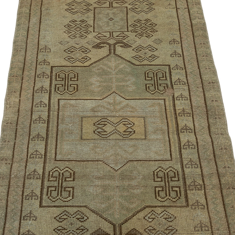 Vintage Anadolu Yolluk - 70 cm x 186 cm - K0086516