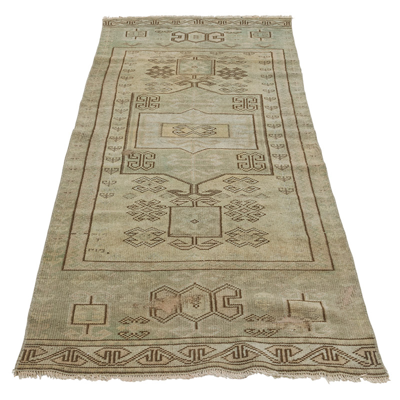 Vintage Anadolu Yolluk - 70 cm x 186 cm - K0086516