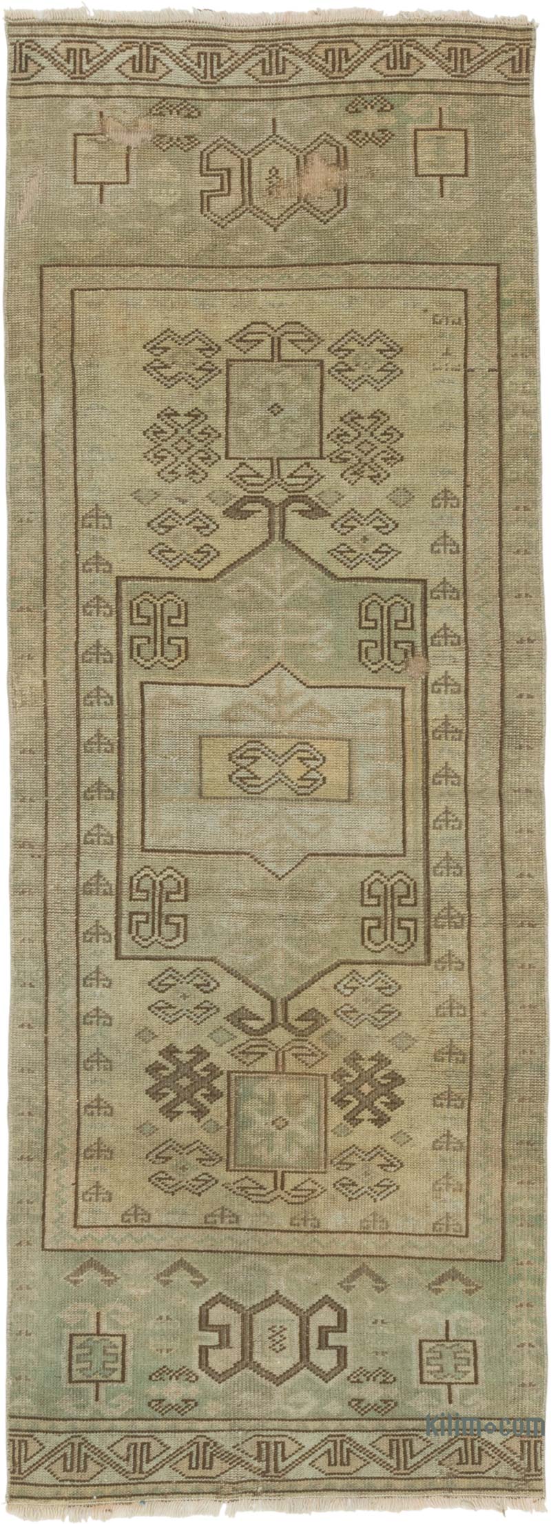 Vintage Anadolu Yolluk - 70 cm x 186 cm - K0086516