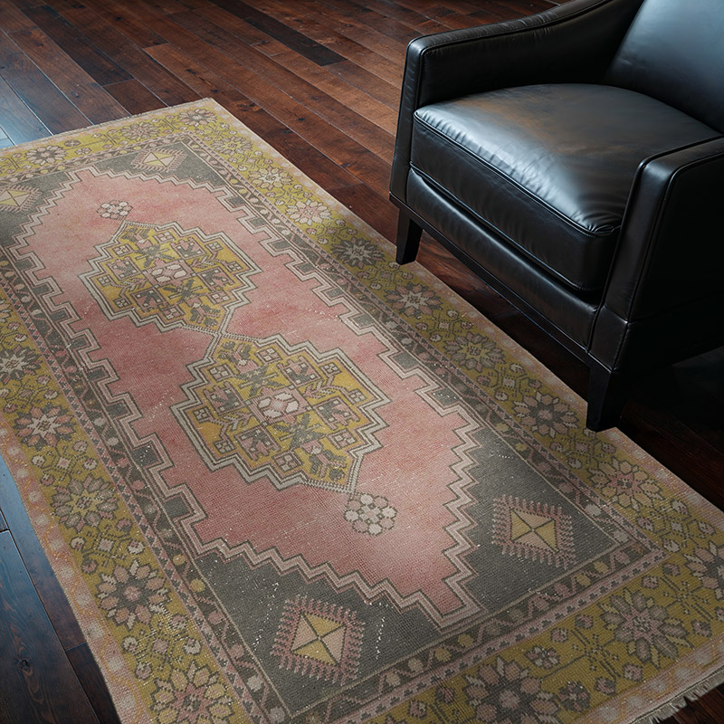 El Dokuma Vintage Hali - 118 cm x 212 cm - K0086517
