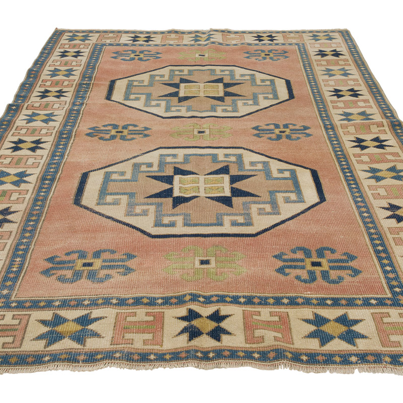 El Dokuma Vintage Hali - 152 cm x 222 cm - K0086519