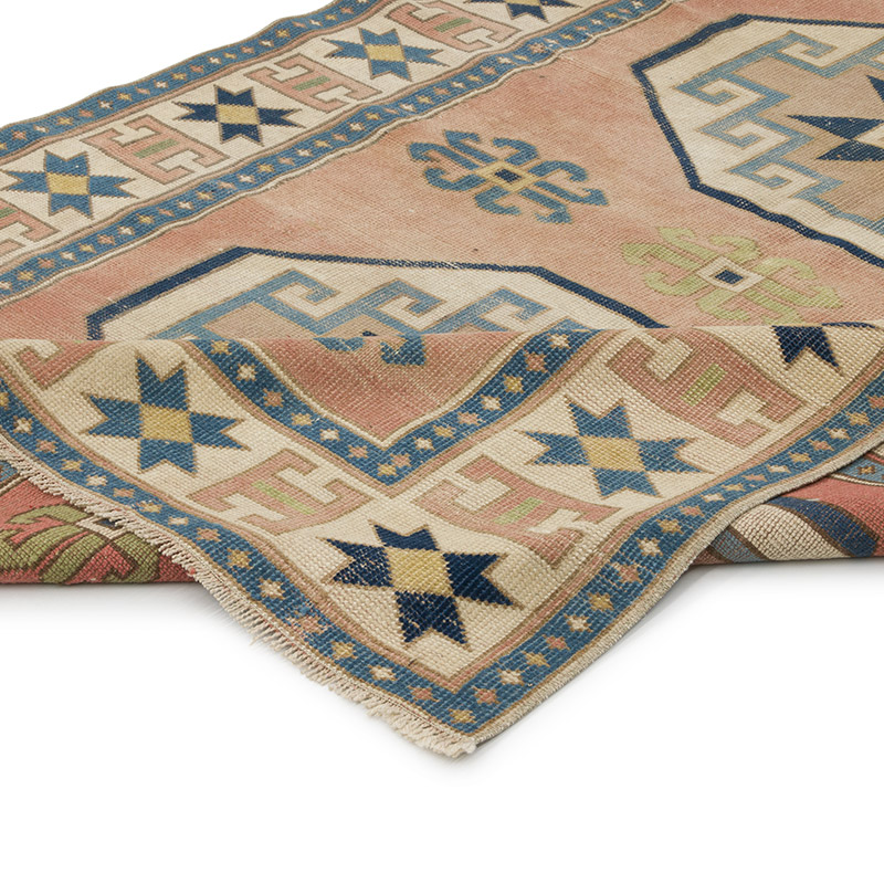 El Dokuma Vintage Hali - 152 cm x 222 cm - K0086519