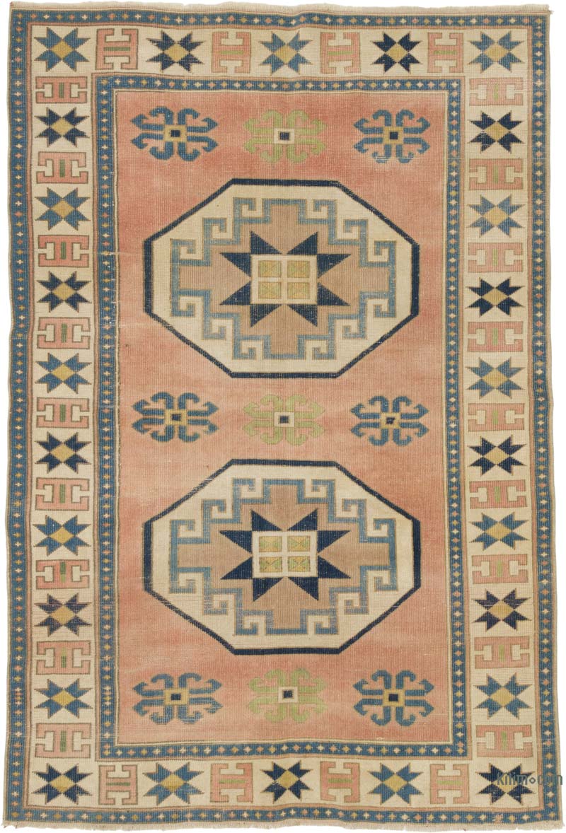 El Dokuma Vintage Hali - 152 cm x 222 cm - K0086519