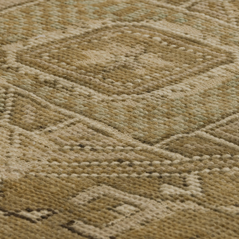 Alfombra Vintage Turca Anudada a Mano - 116 cm x 178 cm - K0086521