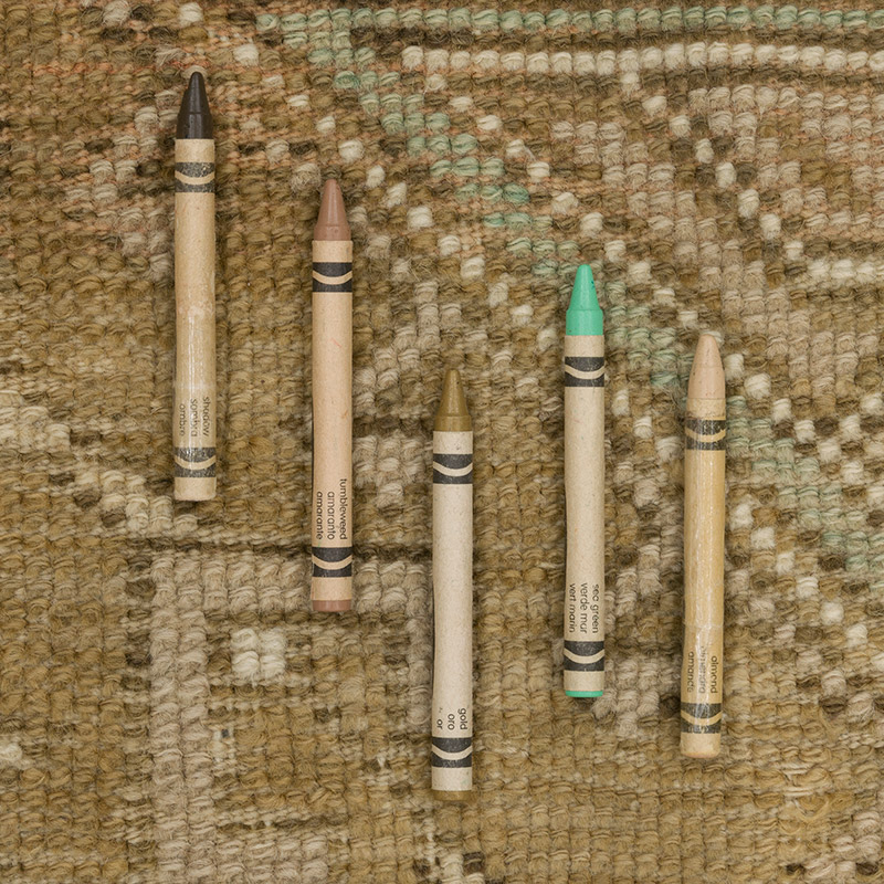 Alfombra Vintage Turca Anudada a Mano - 116 cm x 178 cm - K0086521