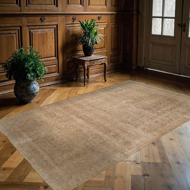 El Dokuma Vintage Hali - 151 cm x 250 cm - K0086522