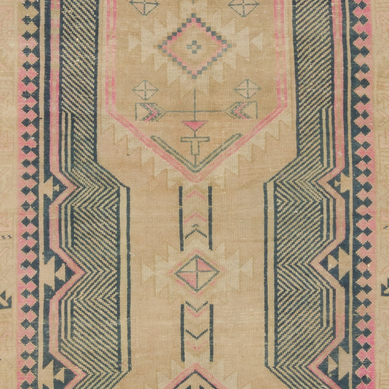 Vintage Anadolu Yolluk - 115 cm x 460 cm - K0086523