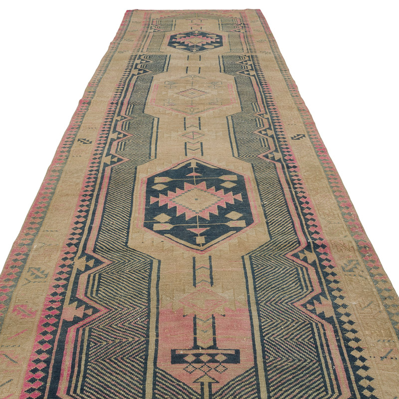 Vintage Anadolu Yolluk - 115 cm x 460 cm - K0086523
