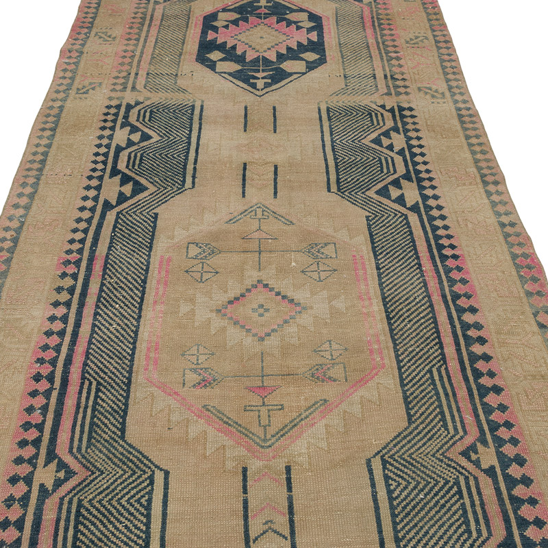 Vintage Anadolu Yolluk - 115 cm x 460 cm - K0086523