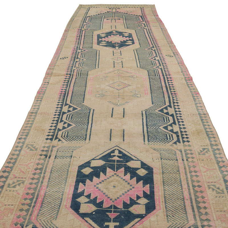 Vintage Anadolu Yolluk - 115 cm x 460 cm - K0086523
