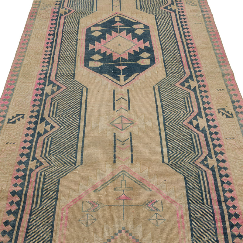 Vintage Anadolu Yolluk - 115 cm x 460 cm - K0086523