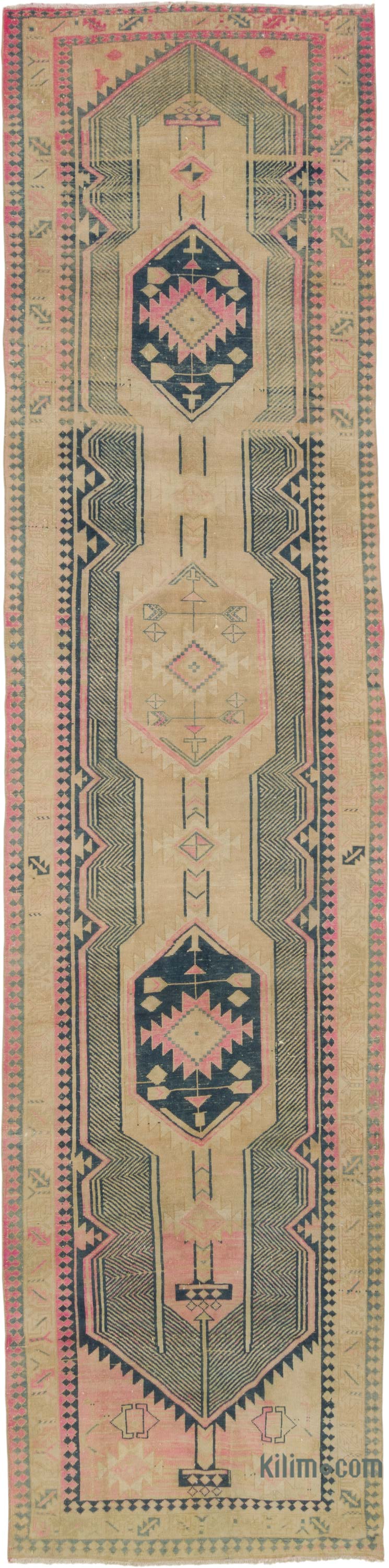 Vintage Anadolu Yolluk - 115 cm x 460 cm - K0086523