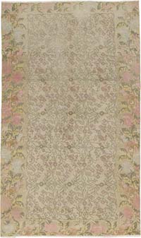 El Dokuma Vintage Hali - 145 cm x 238 cm