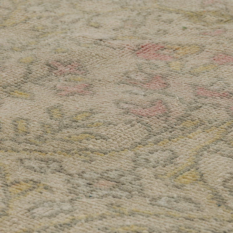 Alfombra Vintage Turca Anudada a Mano - 145 cm x 238 cm - K0086524