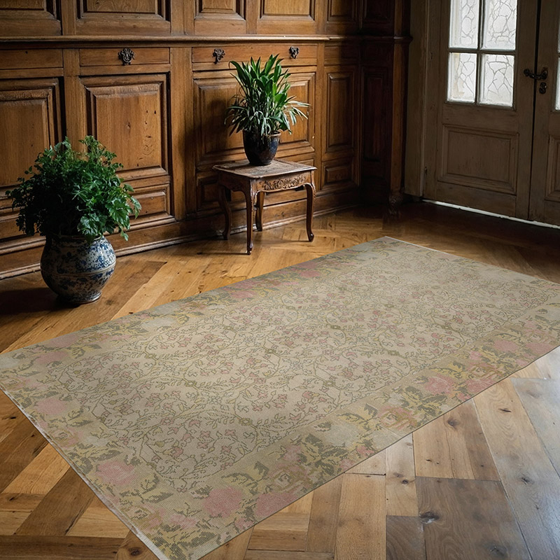 El Dokuma Vintage Hali - 145 cm x 238 cm - K0086524