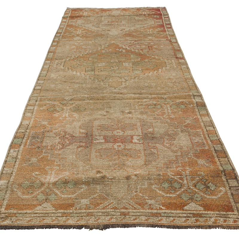 Vintage Anadolu Yolluk - 110 cm x 310 cm - K0086527