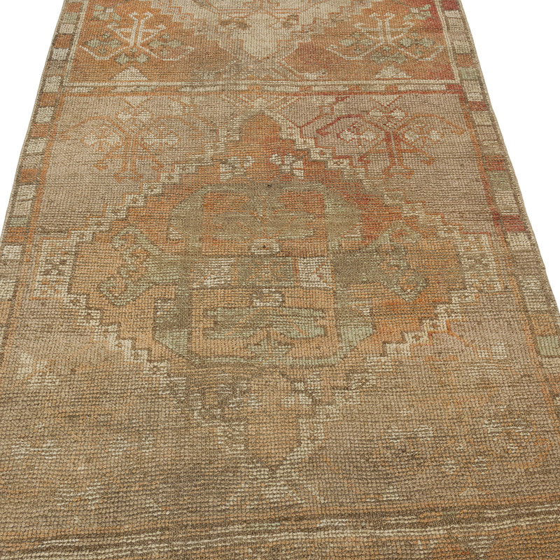 Vintage Anadolu Yolluk - 110 cm x 310 cm - K0086527